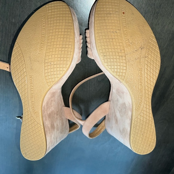 Stuart Weitzman wedges size 10 - Picture 5 of 8